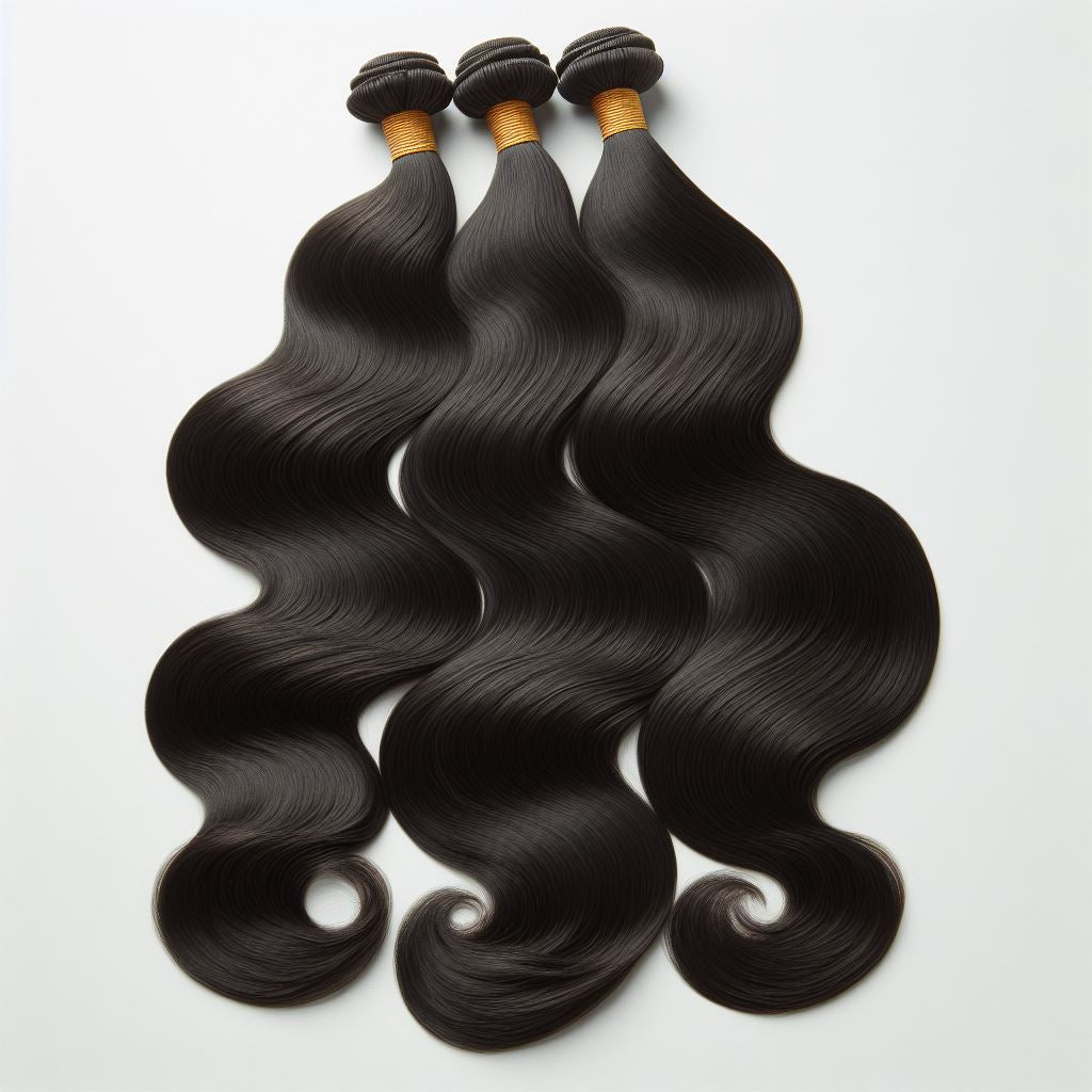Raw Wavy Hair